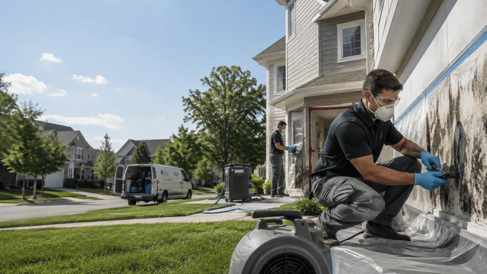 Mold Inspection company in Wasco, IL